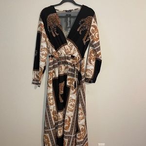 Boohoo maxi dress
